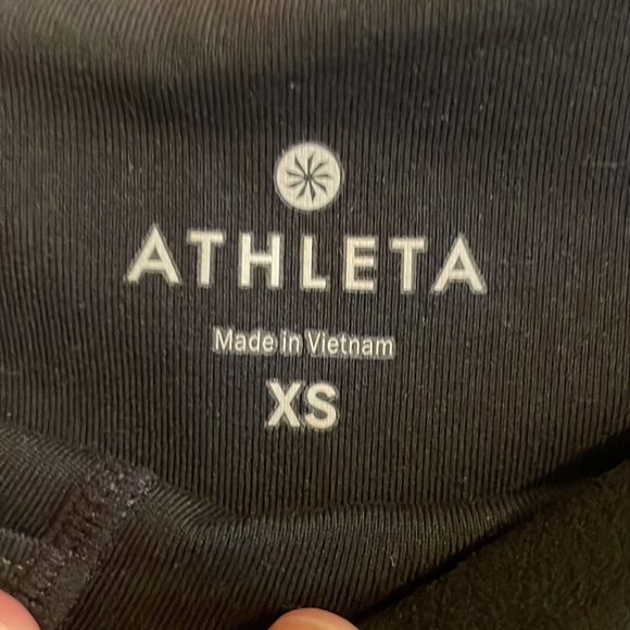 Athleta Beautiful faux suede front leggings - Picture 6 of 6